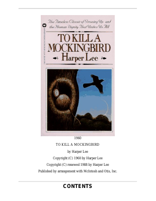 To Kill A Mockingbird .pdf